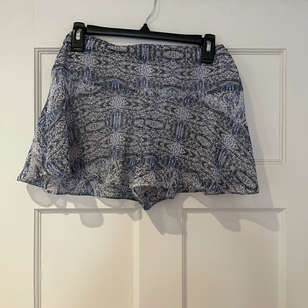 BCBGeneration blue flow shorts size XS WORN ONCE super cute and comfortable